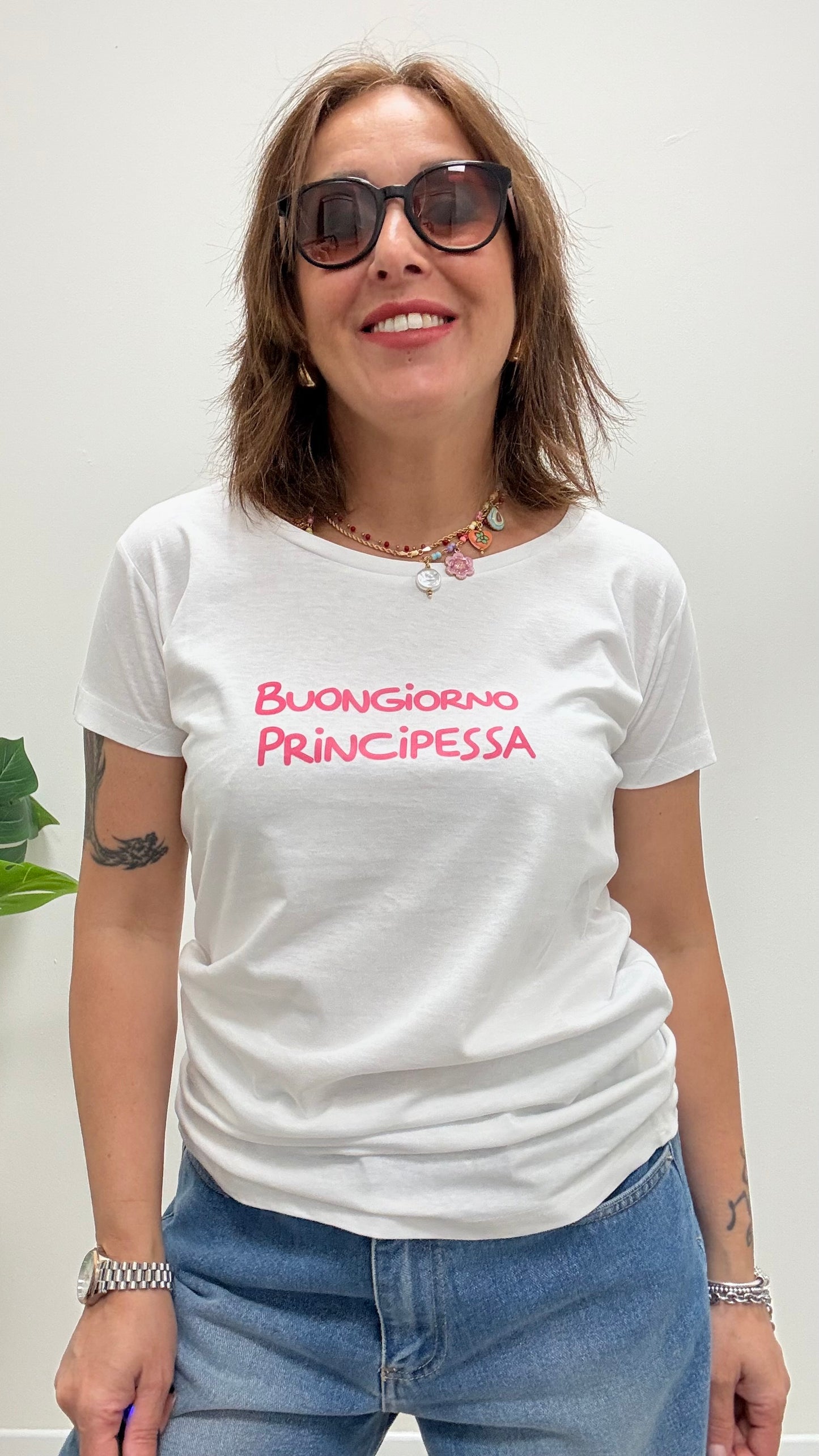 T-Shirt “Principessa” Susy Mix