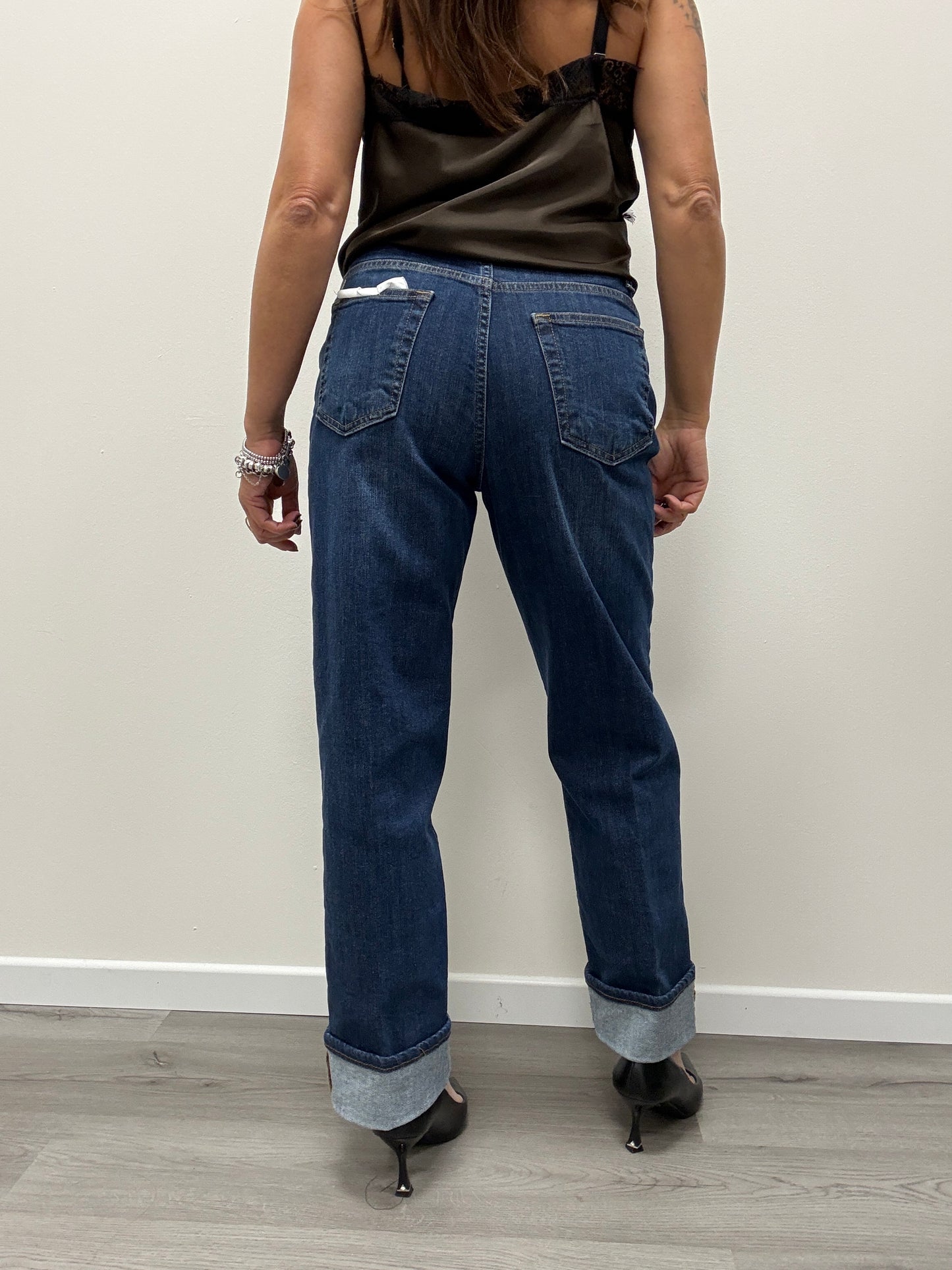 Jeans risvolto Mandy Haveone