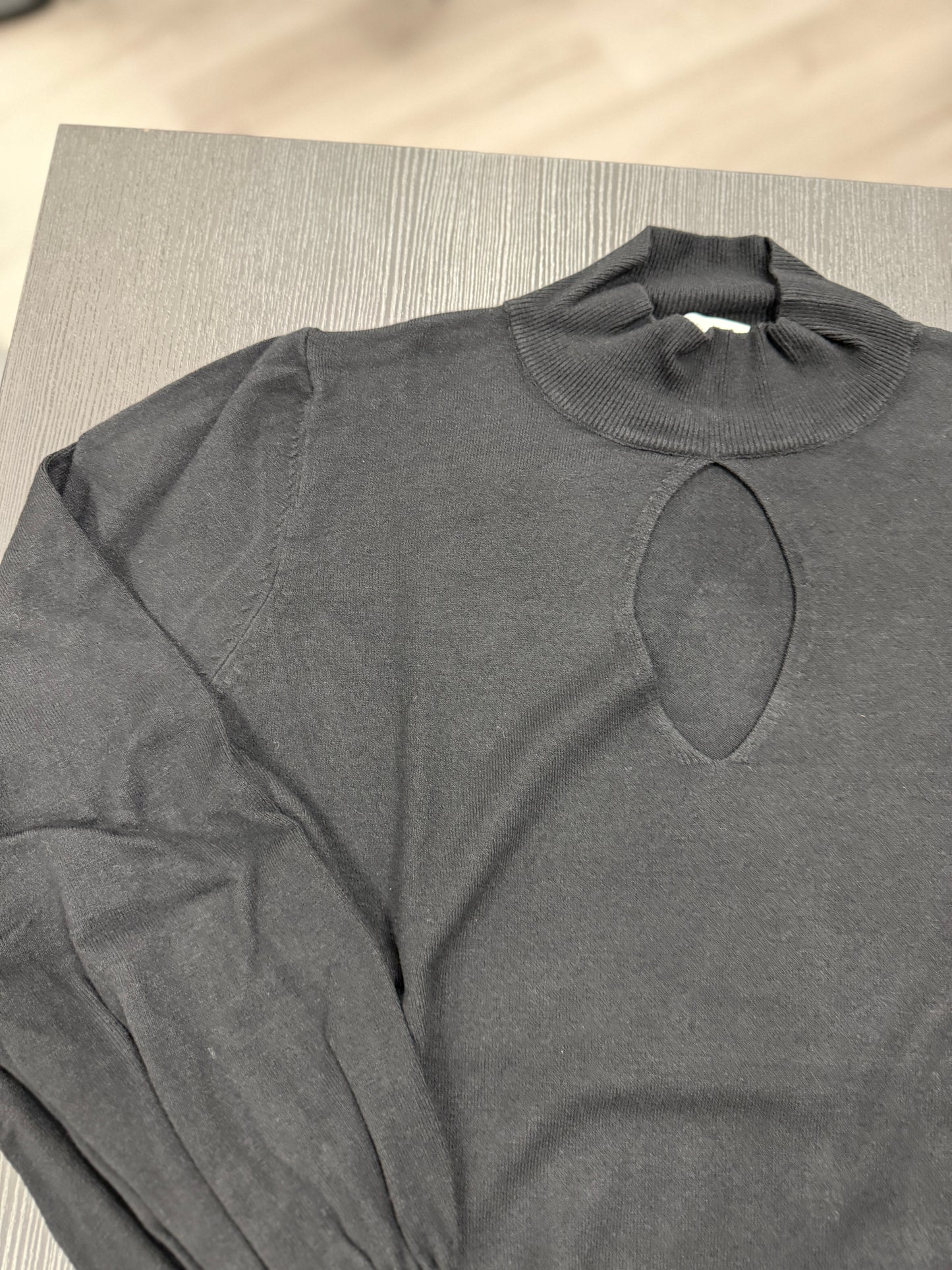 Maglia goccia lupetto Susy Mix