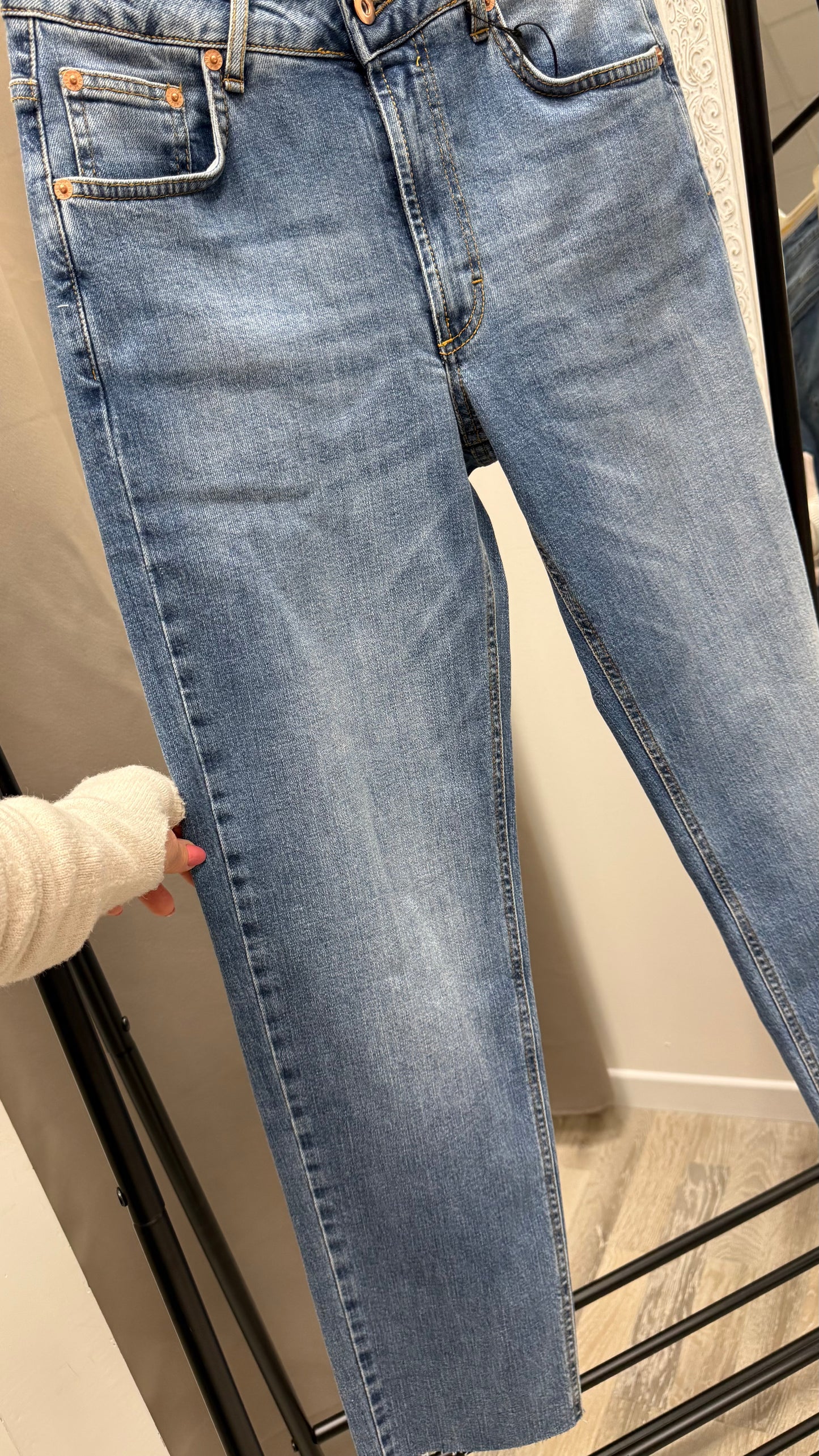 Jeans 5 tasche elasticizzato Tensione in