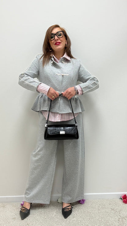 Borsa baguette ecopelle semilucida Memoire