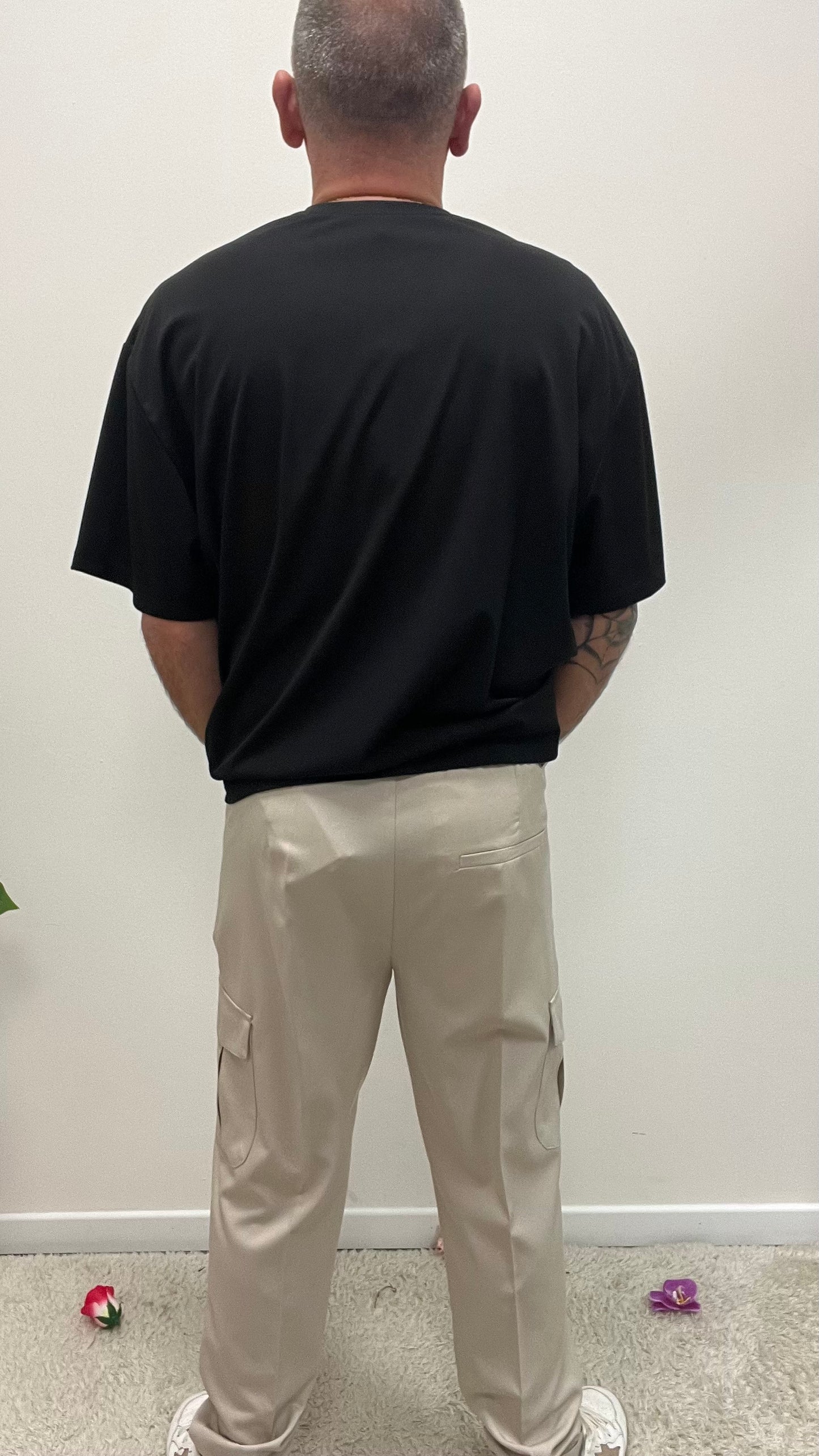 Pantalone Baggy Beige Imperial