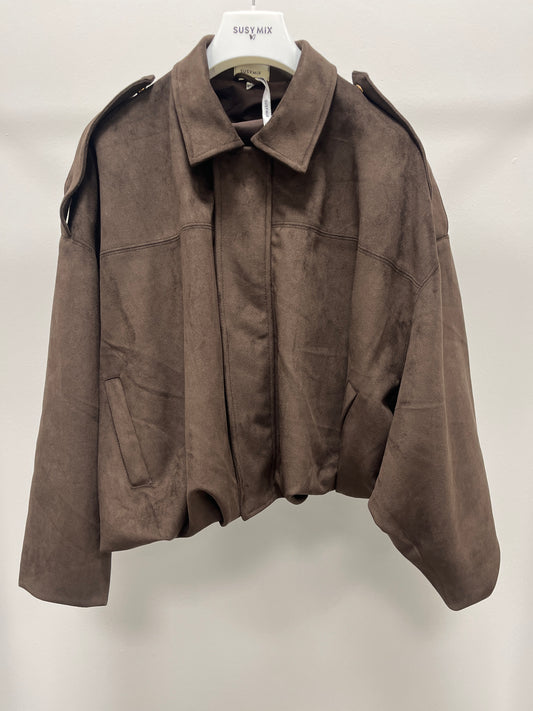 Susy Mix Bomber in Ecodainetto Moro