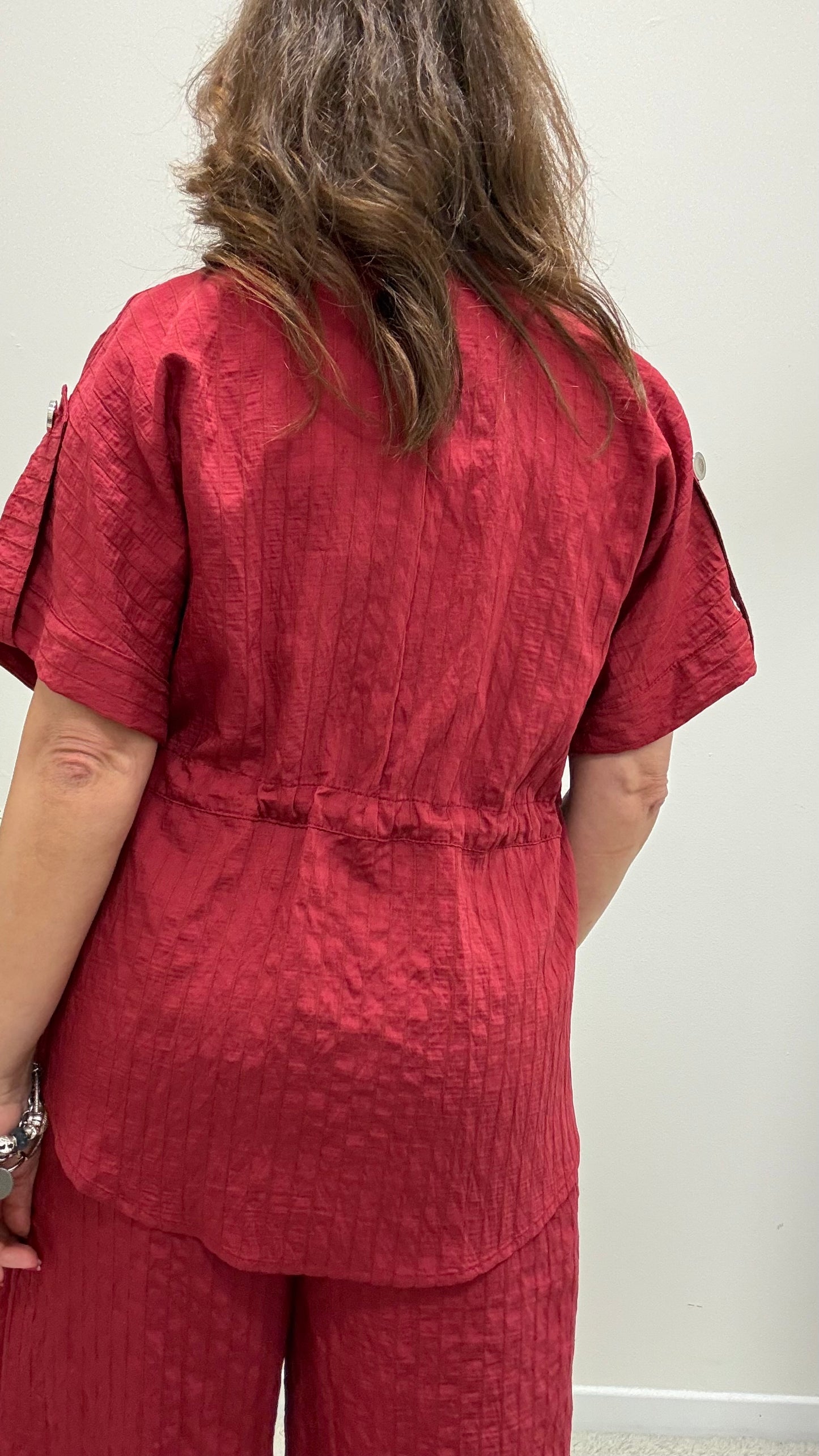 Sahariana Rosso India Extasy