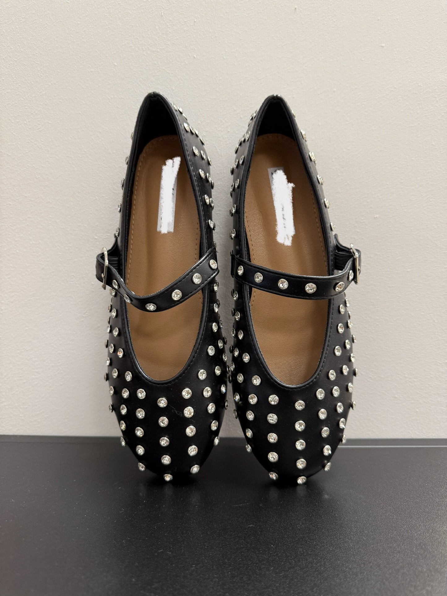 Ballerine con strass