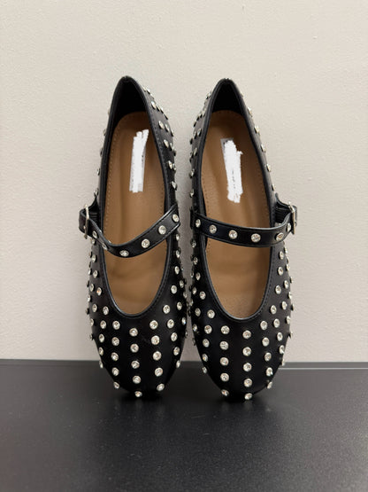 Ballerine con strass