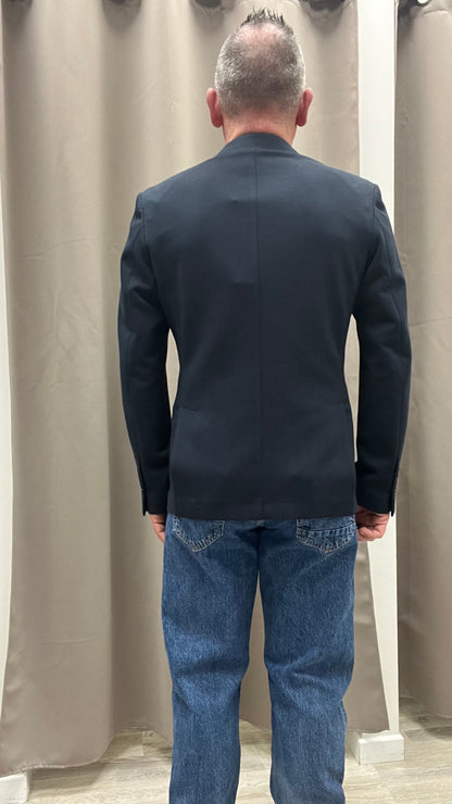 Giacca Punto Milano Blu Navy Gianni Lupo