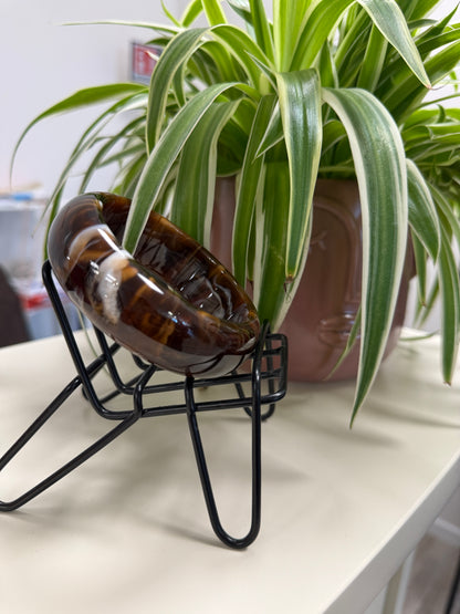 Bracciale moro resina marmorizzato Memoire