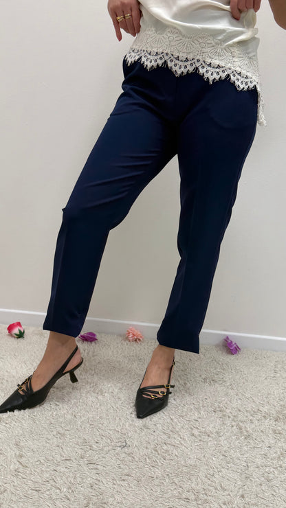 Mimì Mua Completo Blu Navy