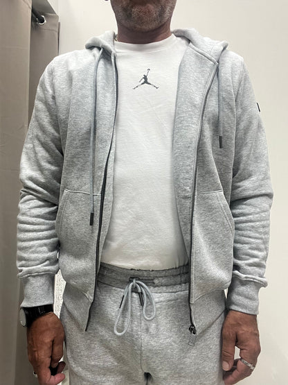 Gianni Lupo Pantalone Jogger Uomo in Felpa Grigio