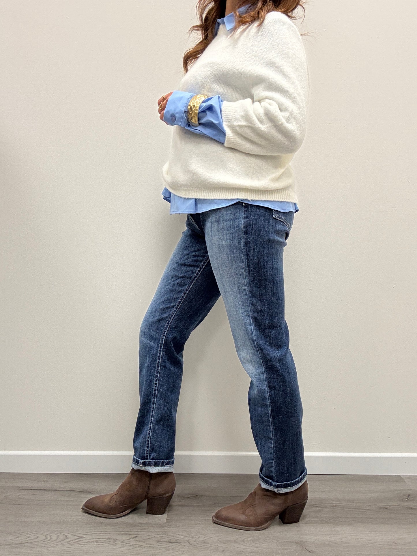 Jeans skinny washed Please