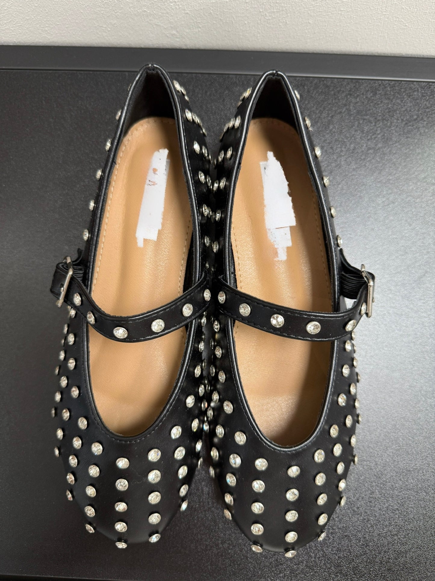Ballerine con strass