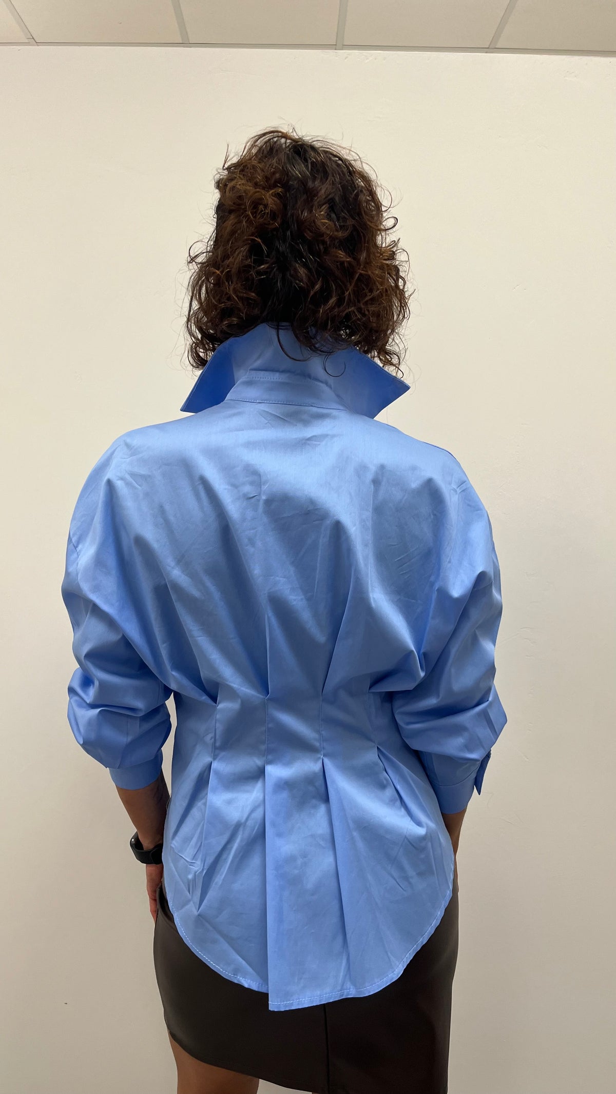 Camicia  Corsetto Azzurra Extyn