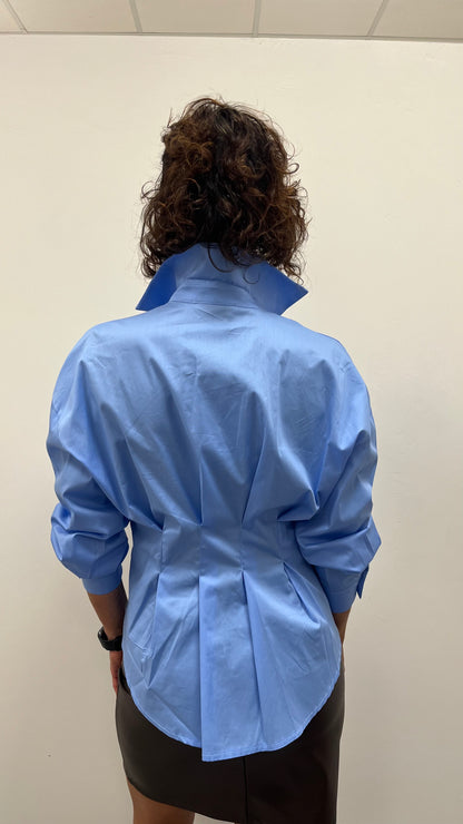Camicia  Corsetto Azzurra Extyn
