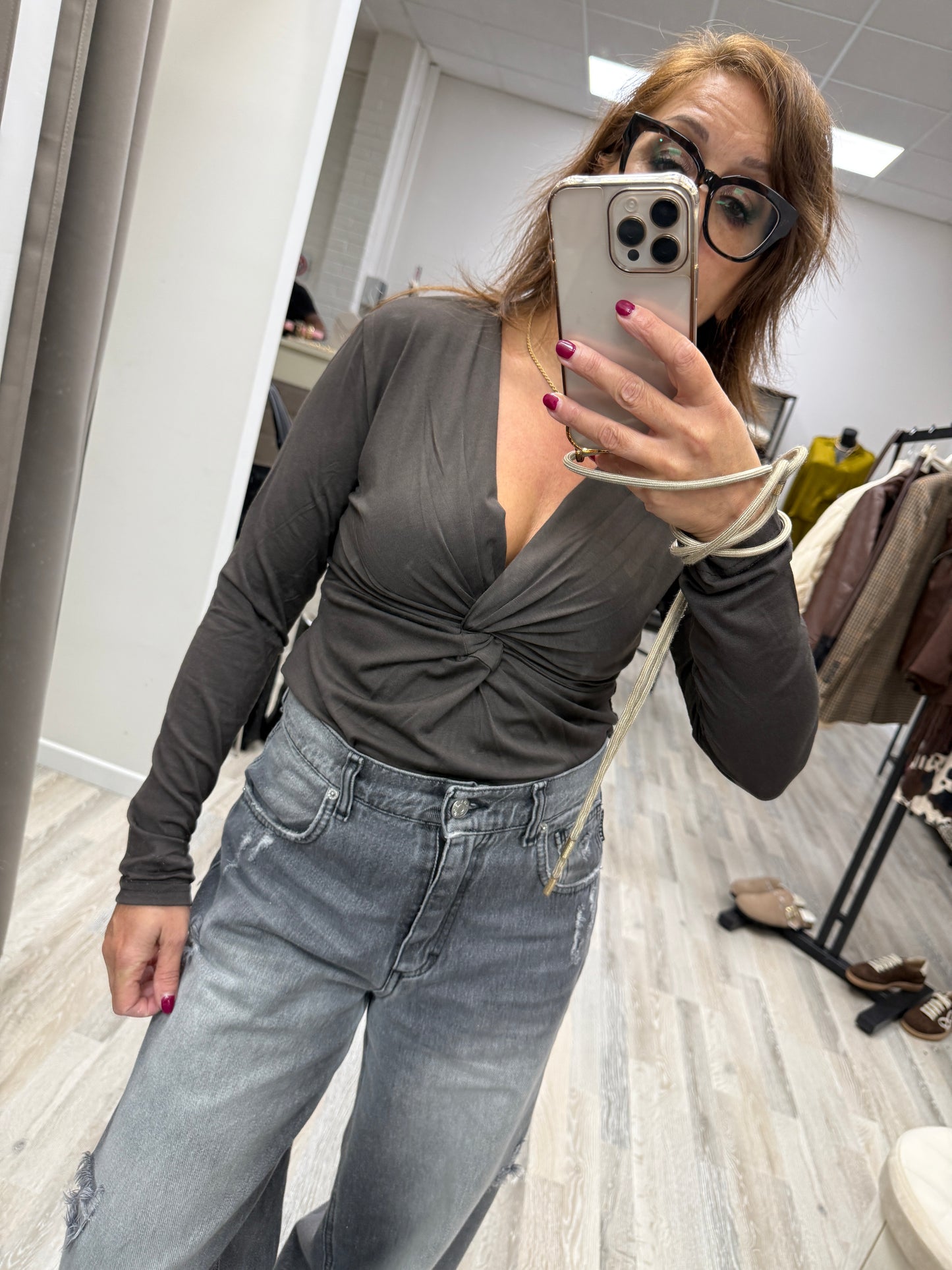 Maglia con nodo moro Susy Mix