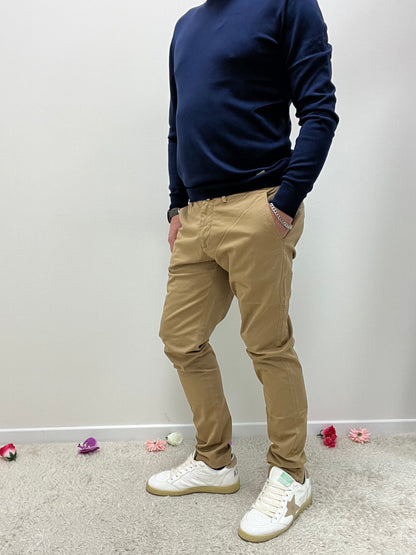 Pantalone Chinos Tahoma Biscotto Gianni Lupo