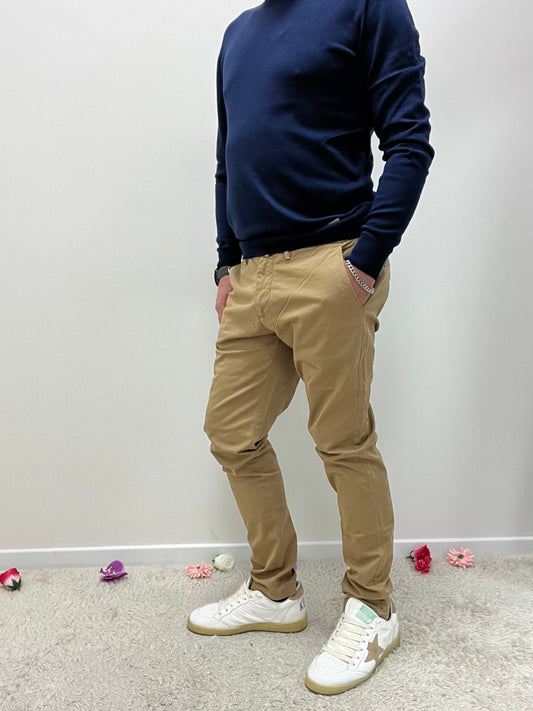 Pantalone Chinos Tahoma Biscotto Gianni Lupo