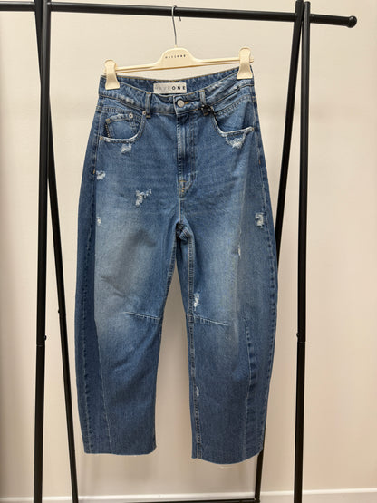 Jeans Barbara rotture Haveone