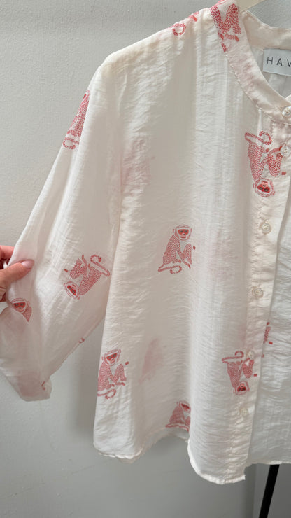 Camicia scimmia HaveOne Art.CSV-Q485