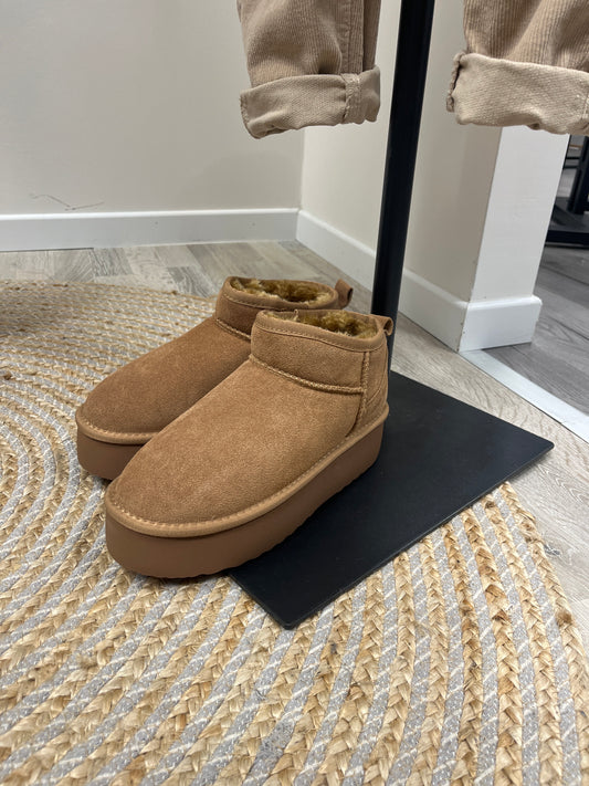 Stivaletto Platform con Pelo Ovyè