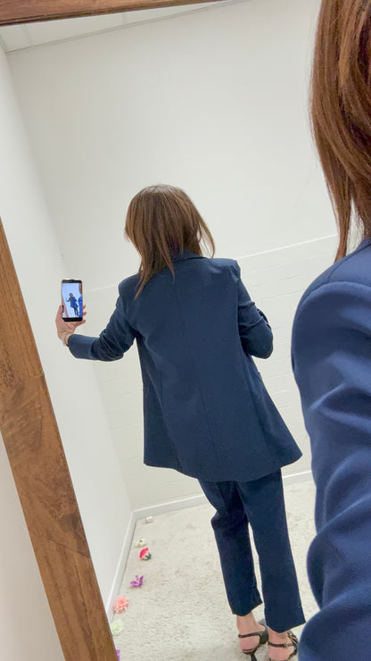 Mimì Mua Completo Blu Navy