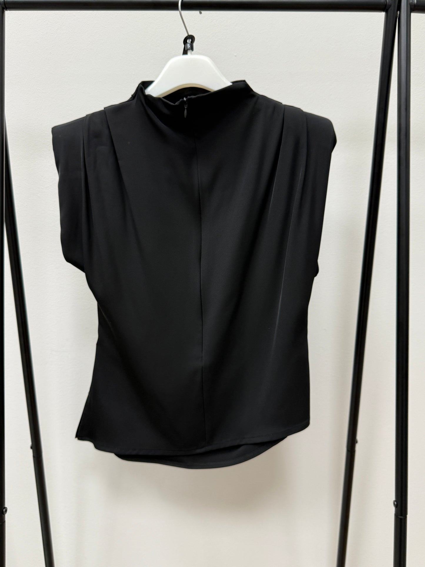 Completo fluido spalline Susy Mix nero