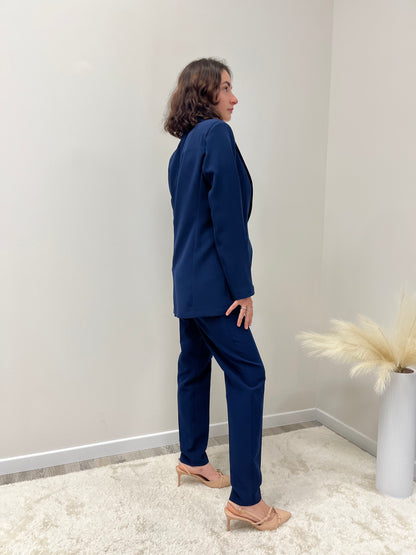 Mimì Mua Completo Blu Navy