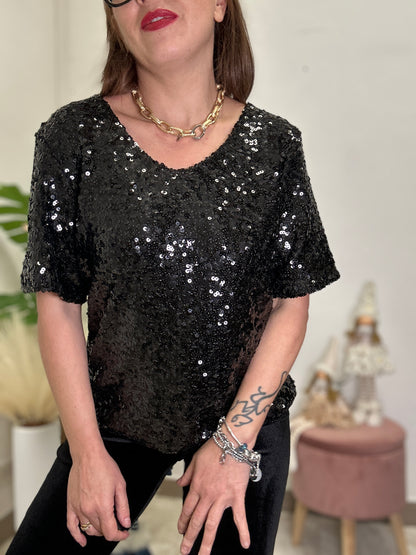 Maglia Paillettes