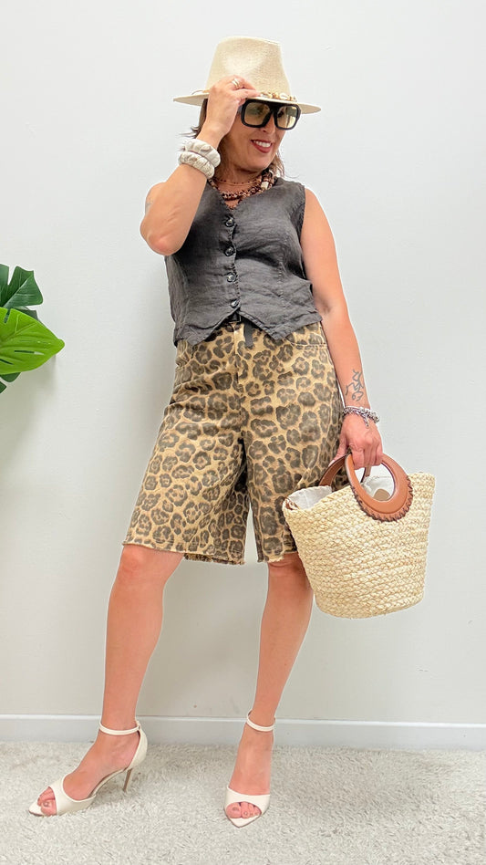 Bermuda animalier HavOne