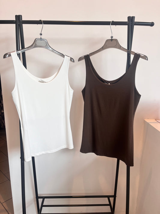 Kiki Six Viscose Tank Top