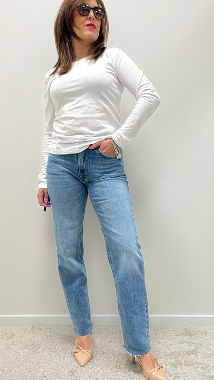 Jeans 5 tasche elasticizzato Tensione in