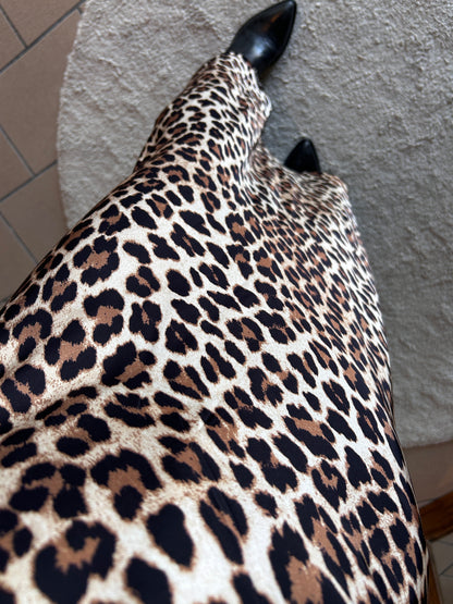 Gonna animalier in viscosa Susy Mix