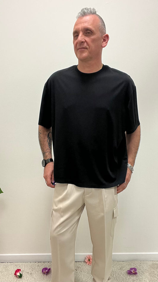 Pantalone Baggy Beige Imperial