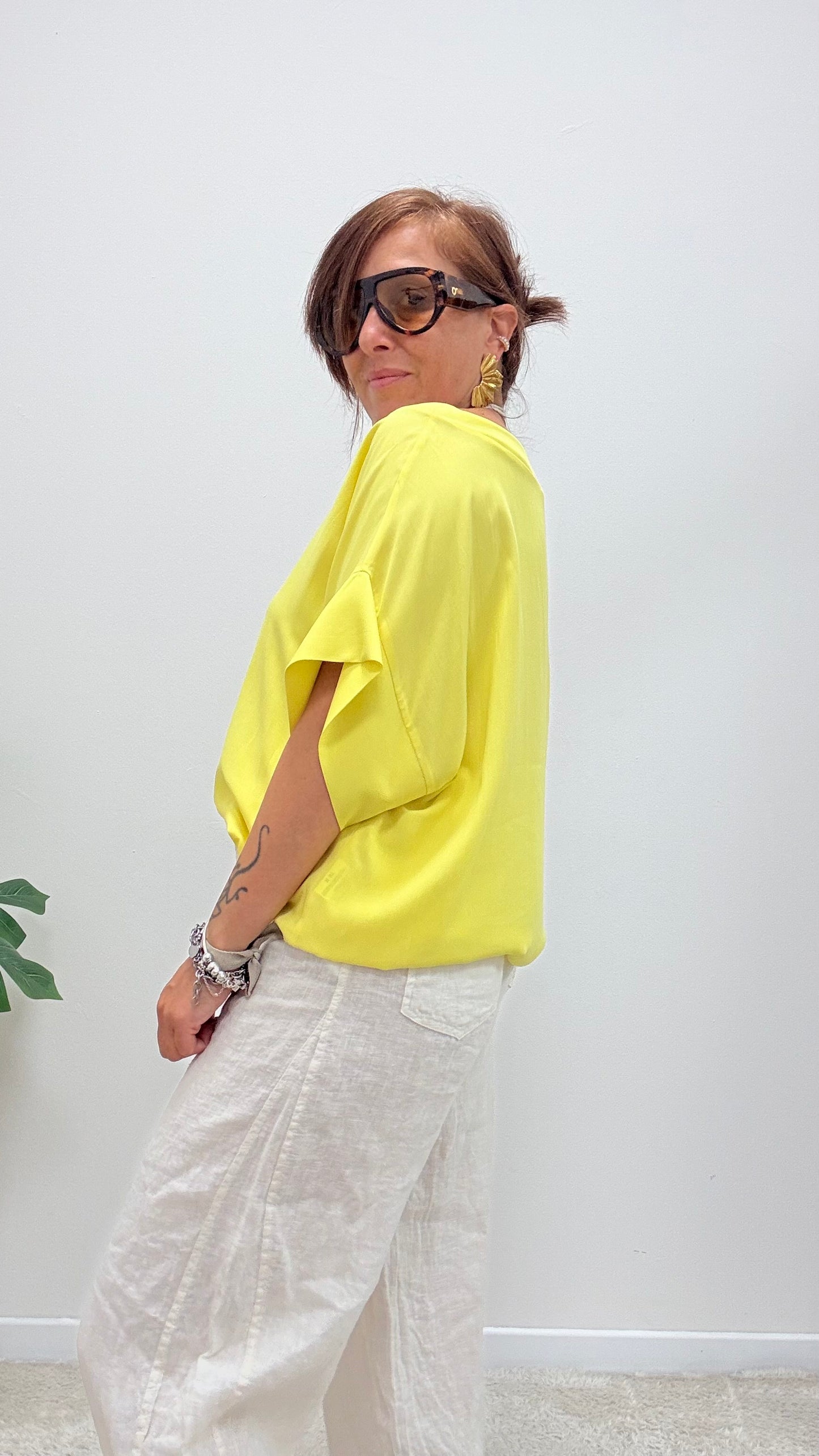 Blusa t-shirt scatolina Extasy