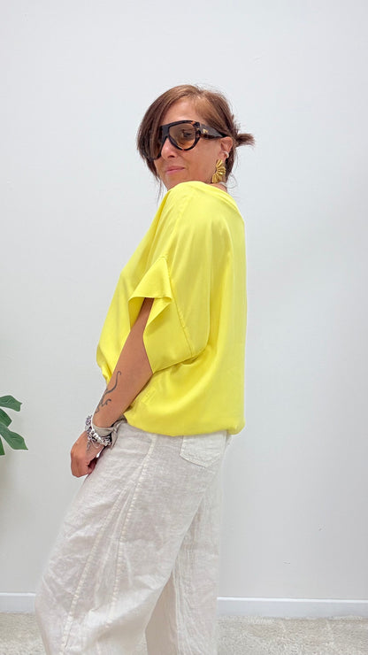 Blusa t-shirt scatolina Extasy