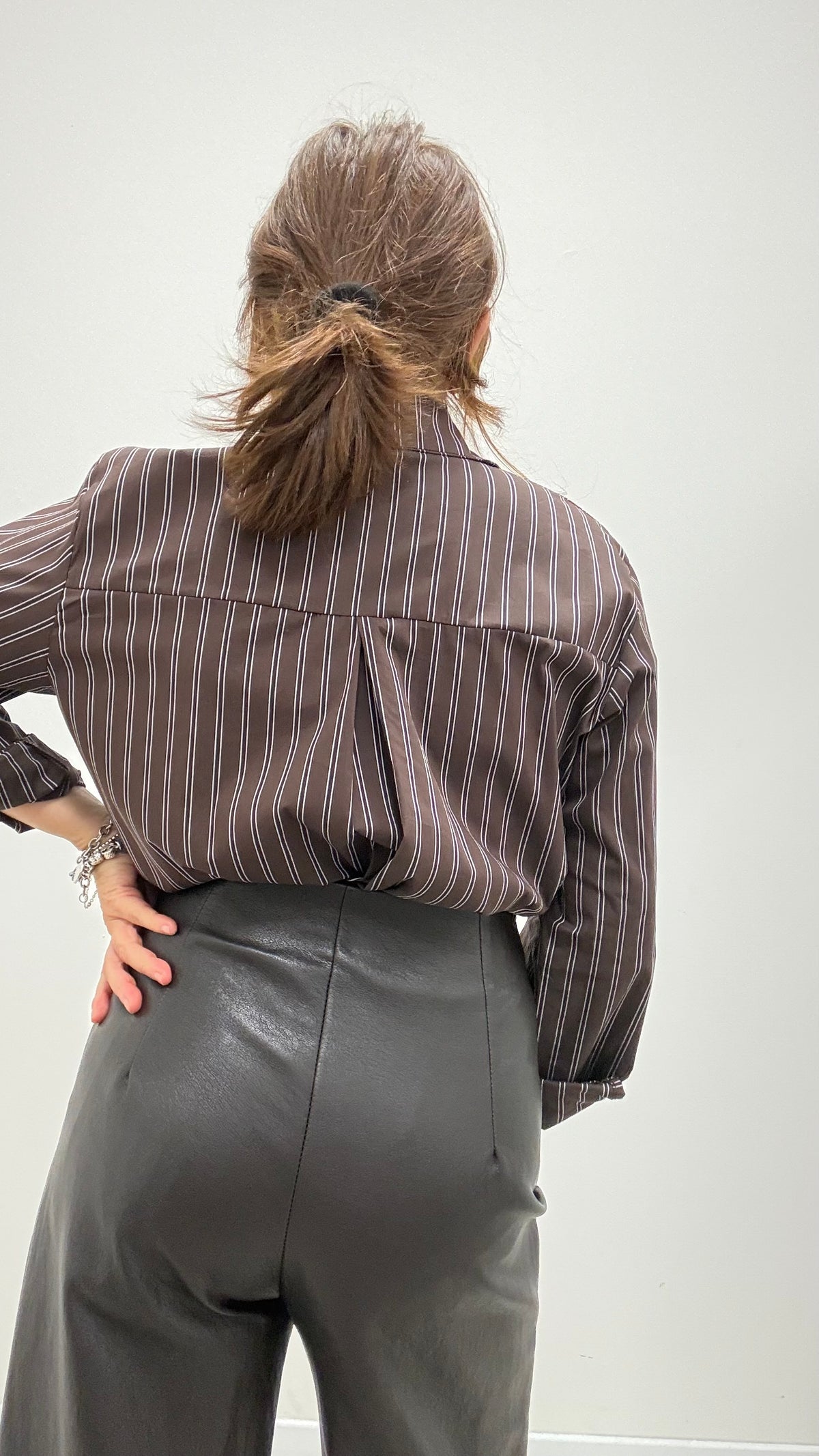 Camicia righe moro Memoire