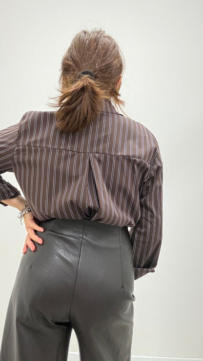 Camicia righe moro Memoire