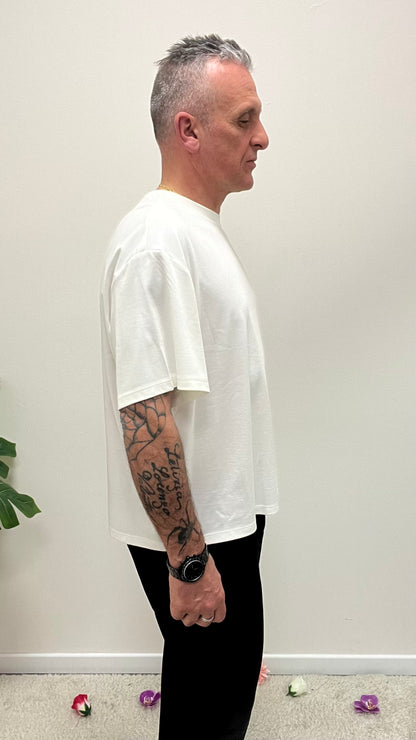 T-Shirt Scatola Bianca Imperial