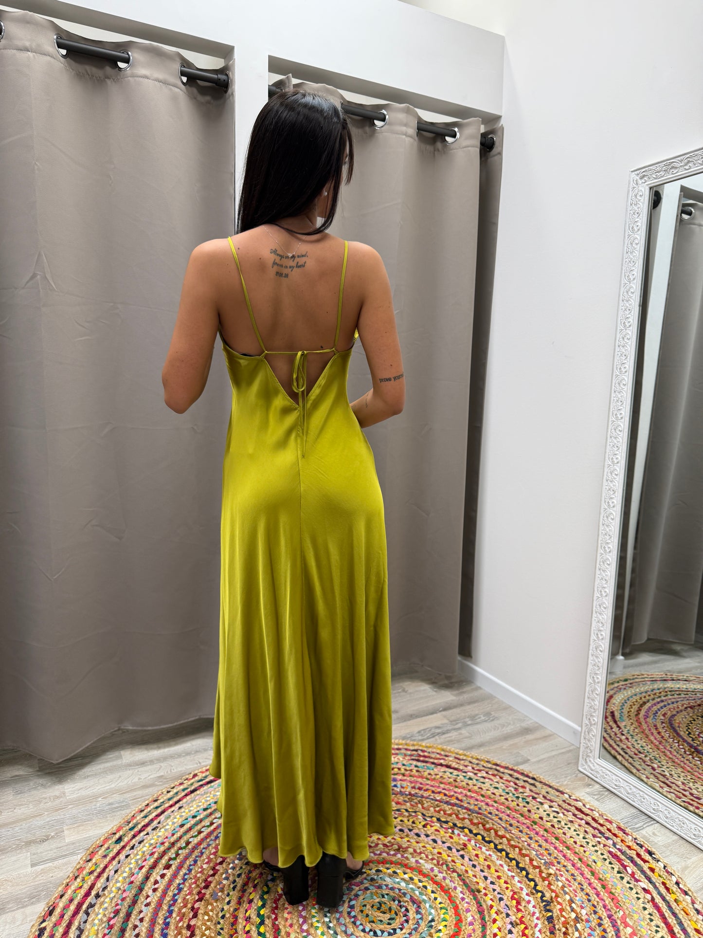 HaveOne Abito Fazzoletto Olio