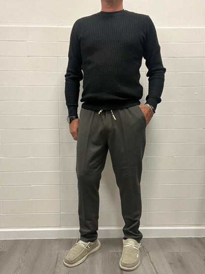 Pantalaccio Uomo Gianni Lupo Verde Militare
