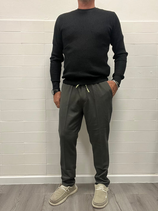 Pantalaccio Uomo Gianni Lupo Verde Militare