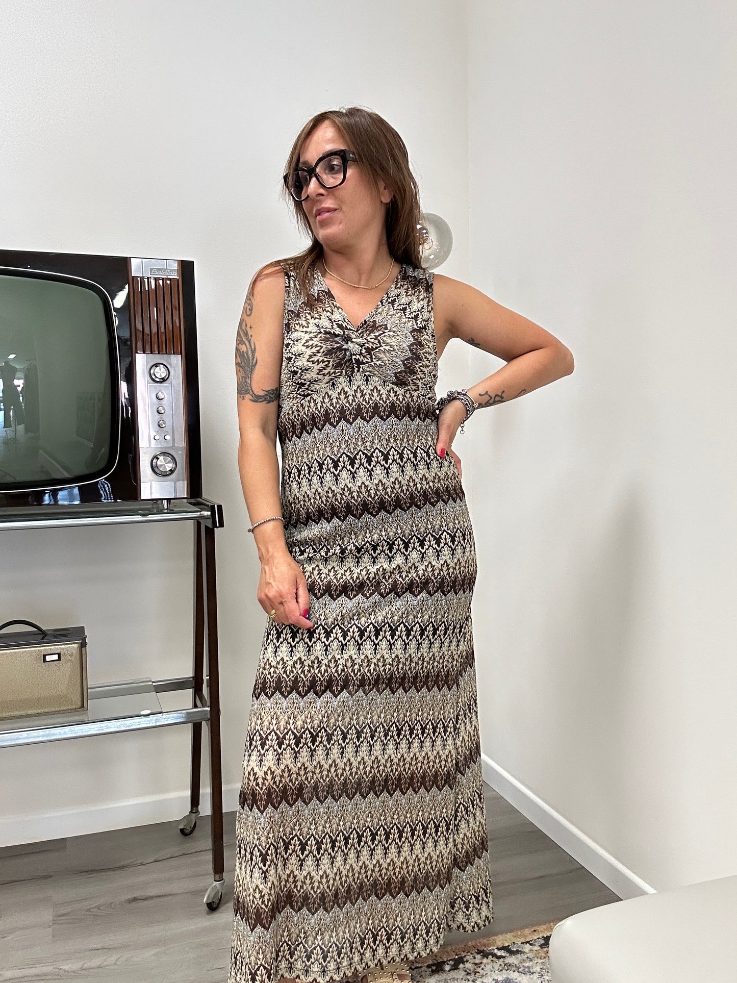 Abito Missoni Susy Mix nero