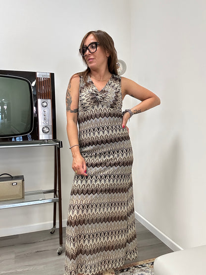 Abito Missoni Susy Mix nero