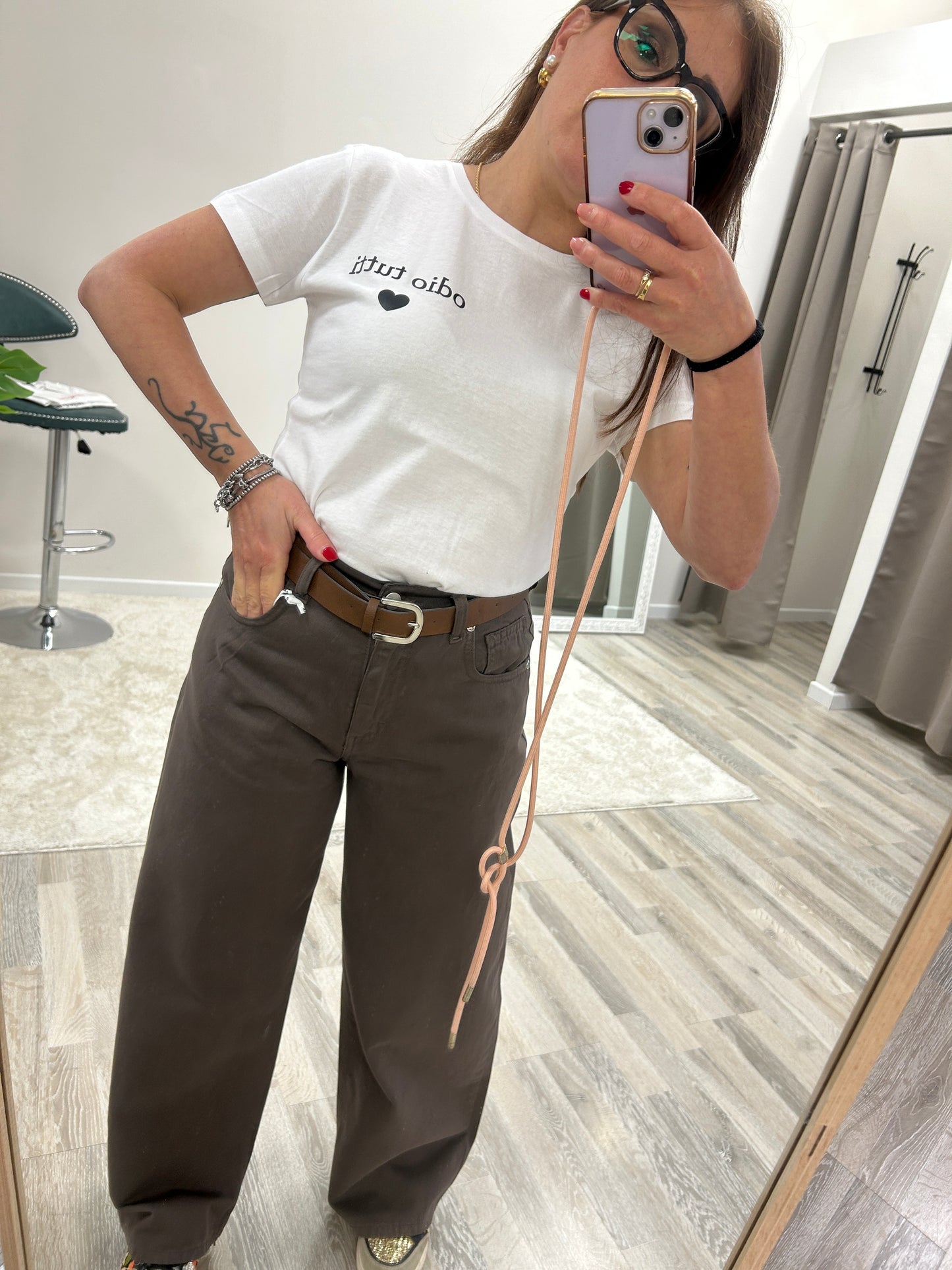 Susy Mix t-shirt “Odio tutti”