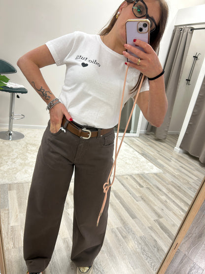 Susy Mix t-shirt “Odio tutti”