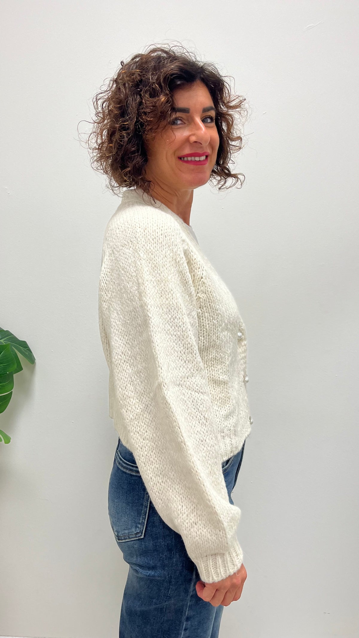 Cardigan Gioiello Burro HaveOne ART.JIT-R027