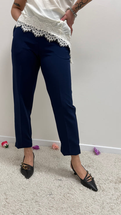 Mimì Mua Completo Blu Navy