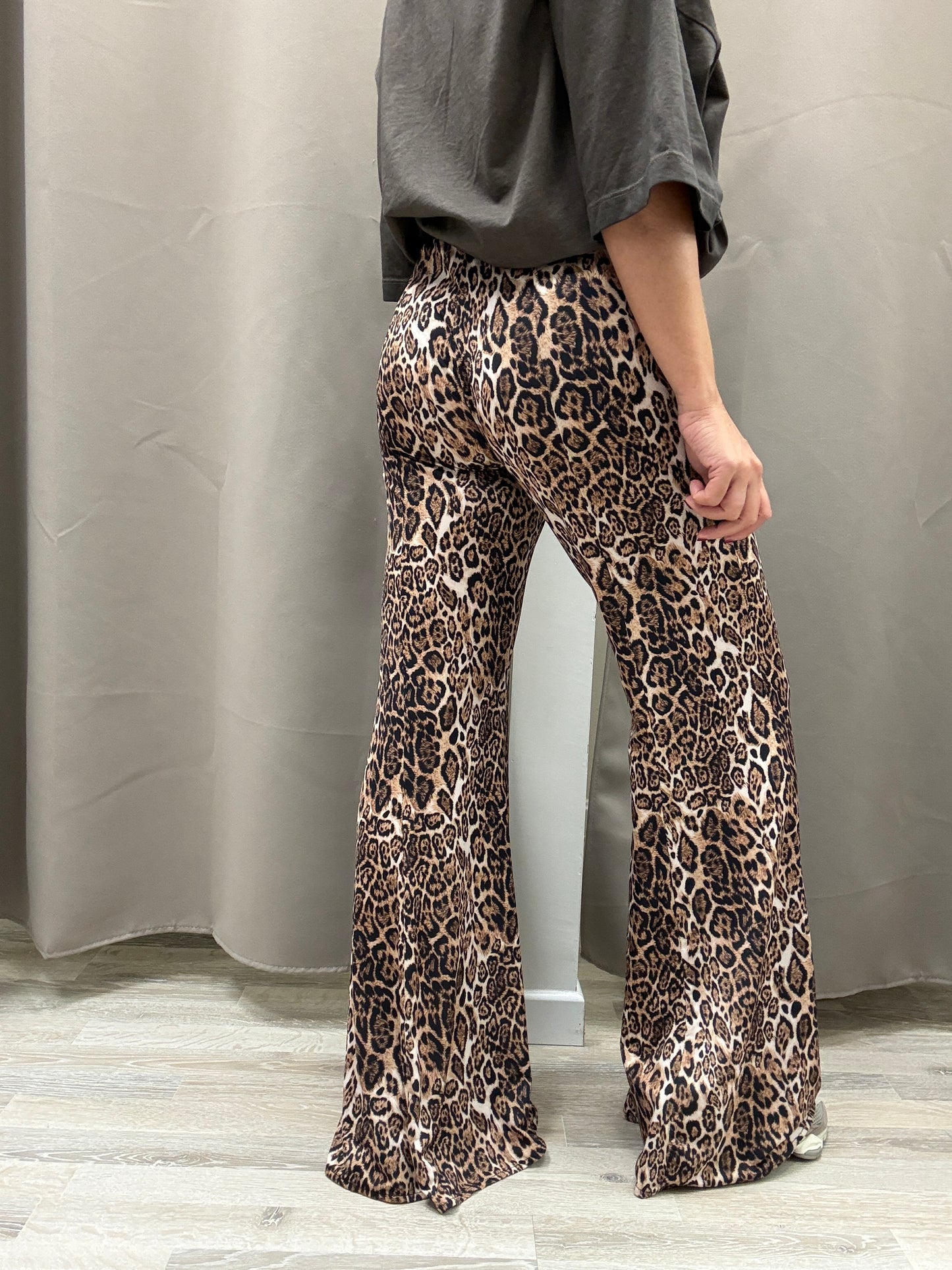 Pantaloni maculati zampa Haveone