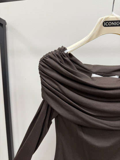 Maglia scollo shiffer moro Haveone