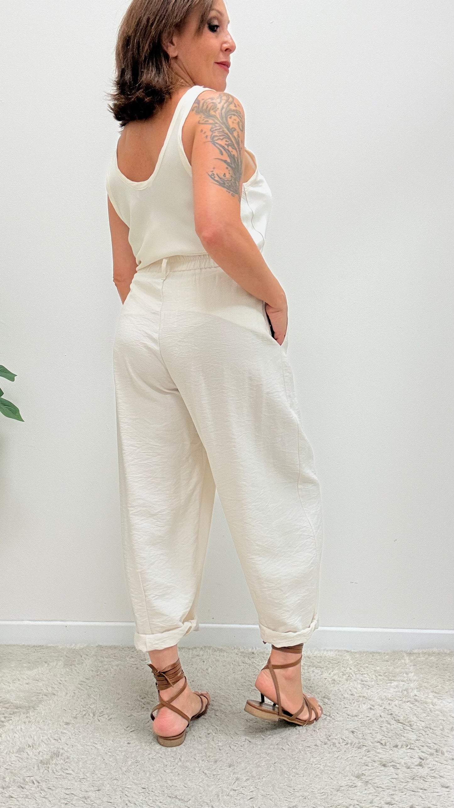 Pantaloni baloon leggeri Extasy